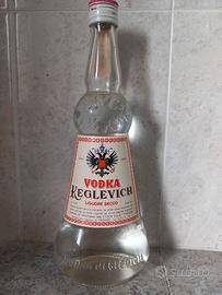 Vodka Keglevich Bottiglia Anni 80 Vintage Liquore 