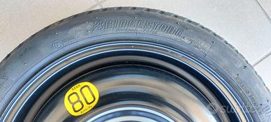 Ruotino Bridgestone T125/70D15 95M