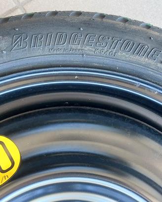 Ruotino Bridgestone T125/70D15 95M