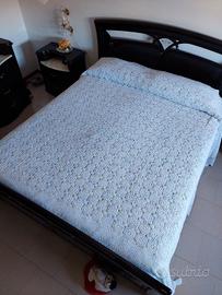 Copriletto vintage in cotone 