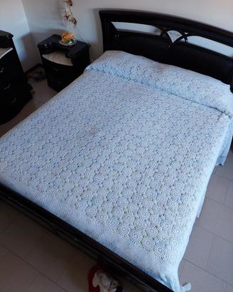Copriletto vintage in cotone 