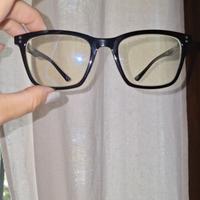 Occhiali senza gradazione anti luce blu