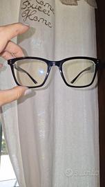 Occhiali senza gradazione anti luce blu