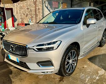 Volvo XC60 B4D mhybrid inscription 197 cv 8 marce