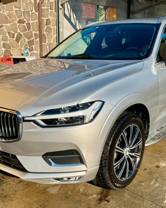 Volvo XC60 B4D mhybrid inscription 197 cv 8 marce