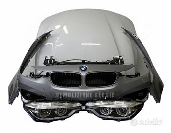 COMPLETO 4 Porte MUSO AIRBAG BMW Serie 4 Gran Coup