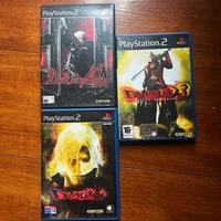 Davil my cry 1-2-3 pet PS2