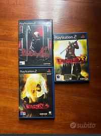 Davil my cry 1-2-3 pet PS2