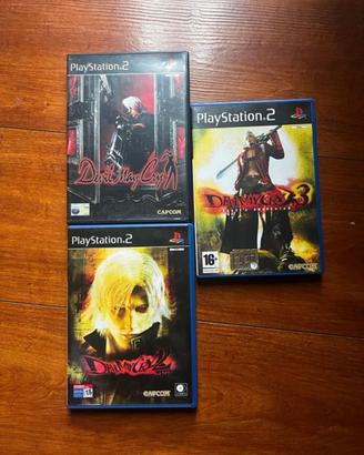 Davil my cry 1-2-3 pet PS2