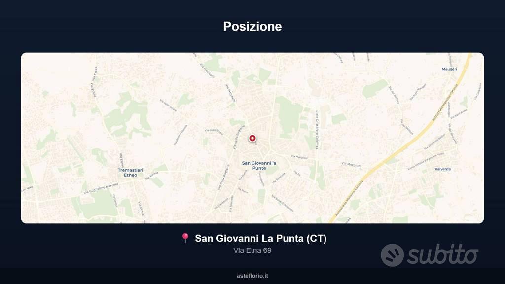 Appartamento – San Giovanni la Punta, Trappeto - Vista 5