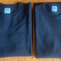 Coppia maglioni cotone Zara