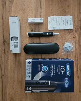 spazzolino oralb-io 6S perfetto 2 anni di garanzia
