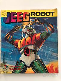 Album figurine jeeg robot