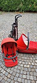 PASSEGGINO TRIO PEG PEREGO EASY DRIVE