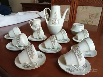 Servizio Te e Caffe Bareuther Bavaria Anni 80