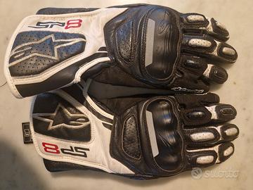 Guanti in pelle Alpinestar PS-8