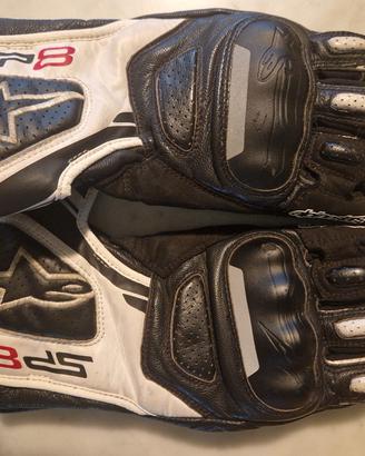 Guanti in pelle Alpinestar PS-8