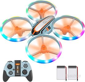 Drone per Bambini, Elicottero Telecomandato con Lu