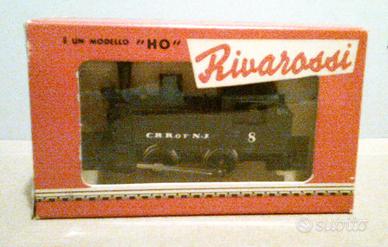 Locomotiva a vapore USA Rivarossi