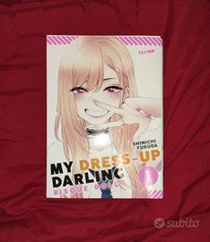 My dress up darling 1 manga