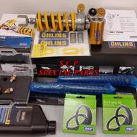 Suzuki gsx r 600 750 ohlins mono e kit forcelle