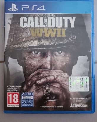 Call Of Duty WWII Per PS4