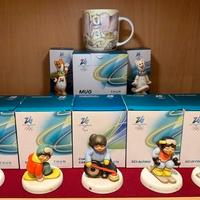 Set completo 8 pezzi Olimpiadi Milano Cortina