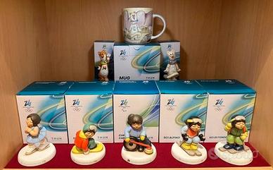 Set completo 8 pezzi Olimpiadi Milano Cortina