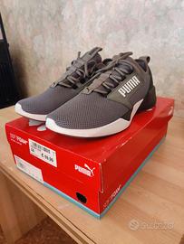 Puma nere outlet indossate