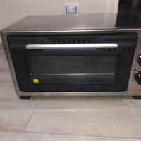 forno elettrico  ventilato sinotech 45 litri