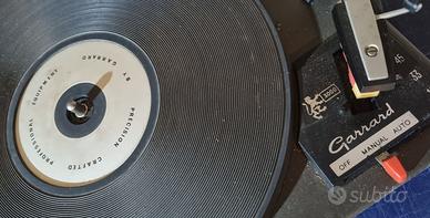 Giradischi vintage Garrard - da revisionare