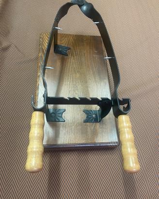 Porta prosciutto  per affettare manualmente