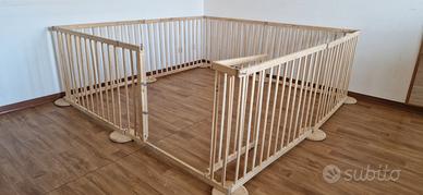 Recinto/box legno bambini World Quickflex 