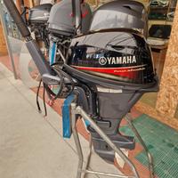 Motore fuoribordo Yamaha F9.9HWH1S Usato - 2020