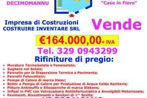 NUOVO TRIVANO CON GIARDINI E POSTO AUTO