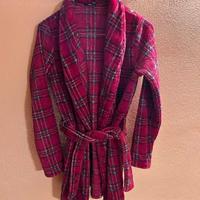 vestaglia ciniglia scozzese unisex Tezenis