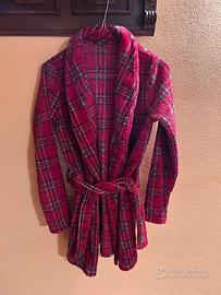 vestaglia ciniglia scozzese unisex Tezenis