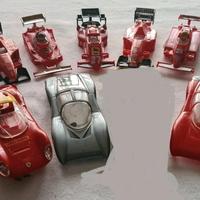 Policar Polistil ferrari dino ferrari p5 rossa ecc