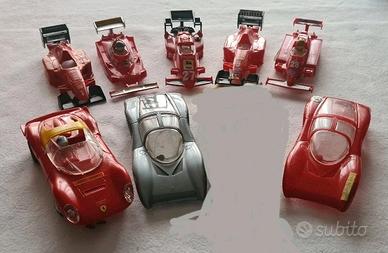 Policar Polistil ferrari dino ferrari p5 rossa ecc