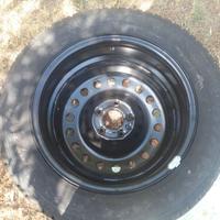 KIT RUOTA DI SCORTA JEEP RENEGADE E COMPASS   4X4