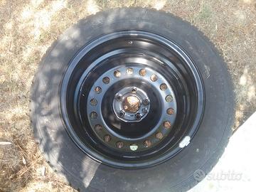 KIT RUOTA DI SCORTA JEEP RENEGADE E COMPASS   4X4