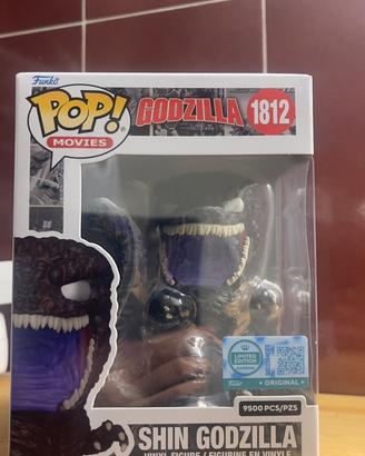 Funko pop #1812 Shin Godzilla LE