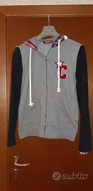 Carlsberg Felpa Full Zip con cappuccio