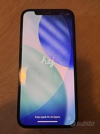 Iphone 12 64GB Nero - Accessori inclusi