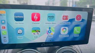 CARPURIDE W105 pro Apple CarPlay Android Auto