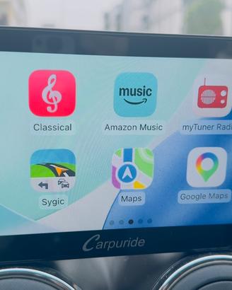 CARPURIDE W105 pro Apple CarPlay Android Auto