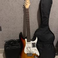 Bundle chitarra elettrica VGS
