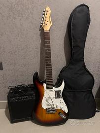 Bundle chitarra elettrica VGS