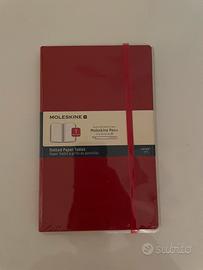 moleskine dotted paper tablet