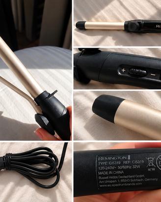 FERRO ARRICCIA CAPELLI 19mm